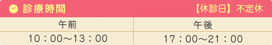 診療時間